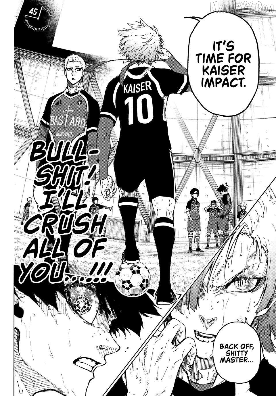 Blue Lock Chapter 278 image 18